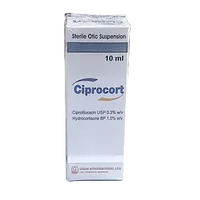 Ciprocort Eye/Ear Drops - (0.3%+0.1%)