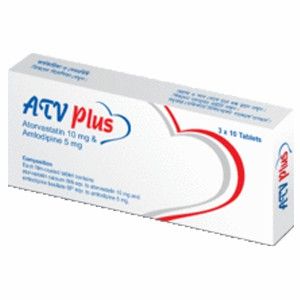 ATV Plus Tablet - (5mg+10mg)