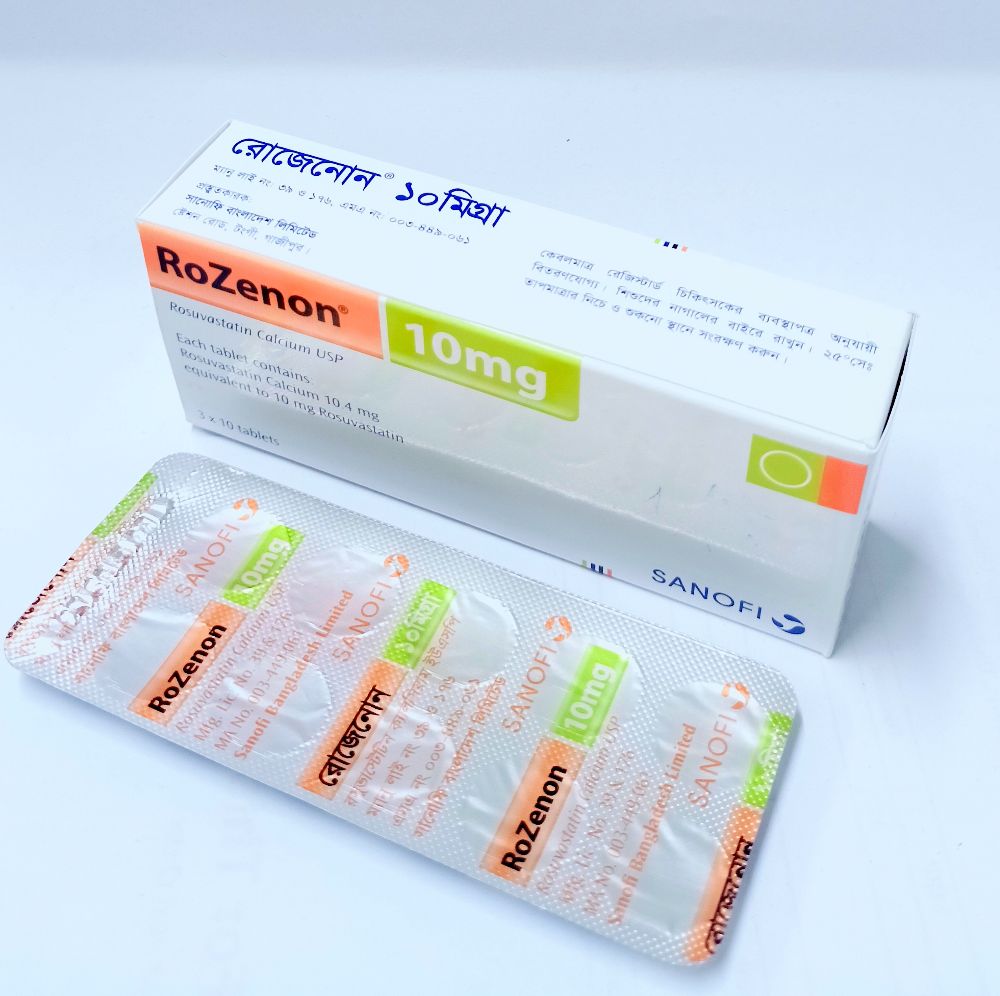 Rozenon 10 Tablet - (10mg)