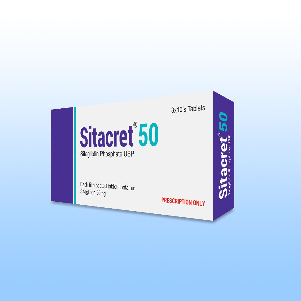 Sitacret 50 Tablet - (50mg)