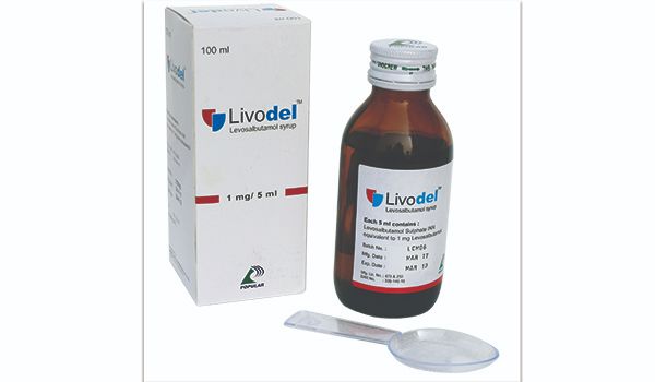 Livodel Syrup - (1mg/5ml)