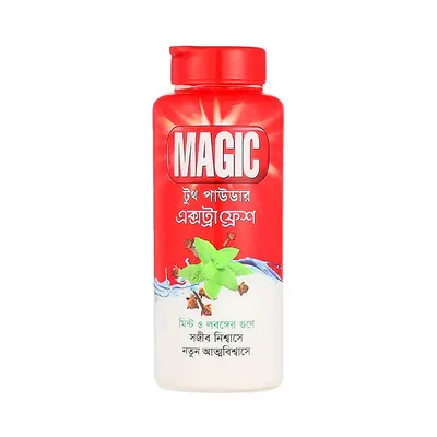 Magic Extra Fresh Tooth Powder 100 gm