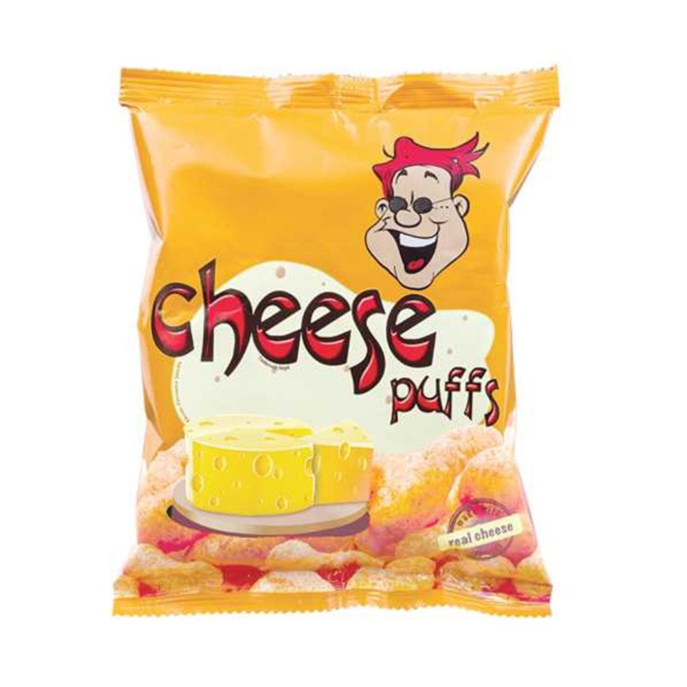 Cheese puffs chips (ছিস পফস চিপস ) 17 gm