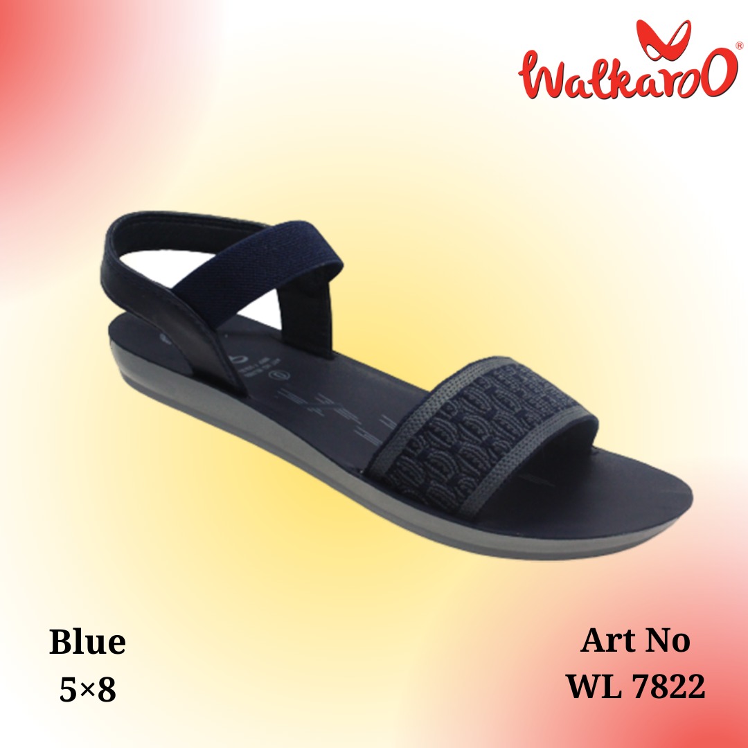 Walkaroo Blur color sandal for ladies