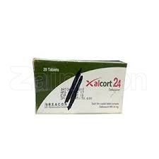Xalcort 24 Tablet - (24mg)