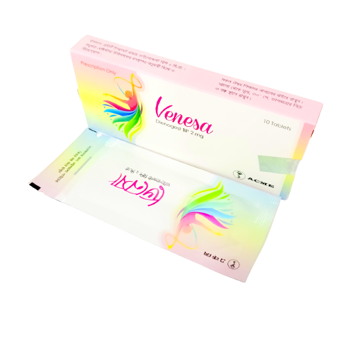 Venesa 2 Tablet - (2mg)