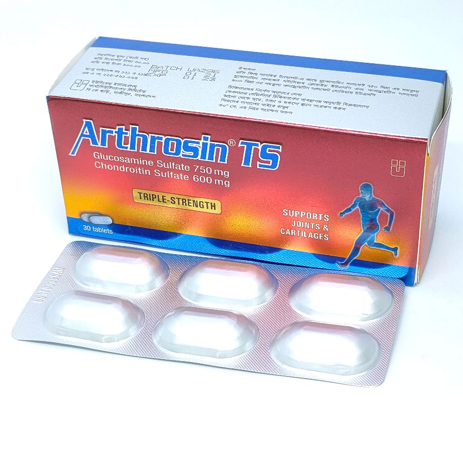 Arthrosin TS Tablet - (600mg+750mg)