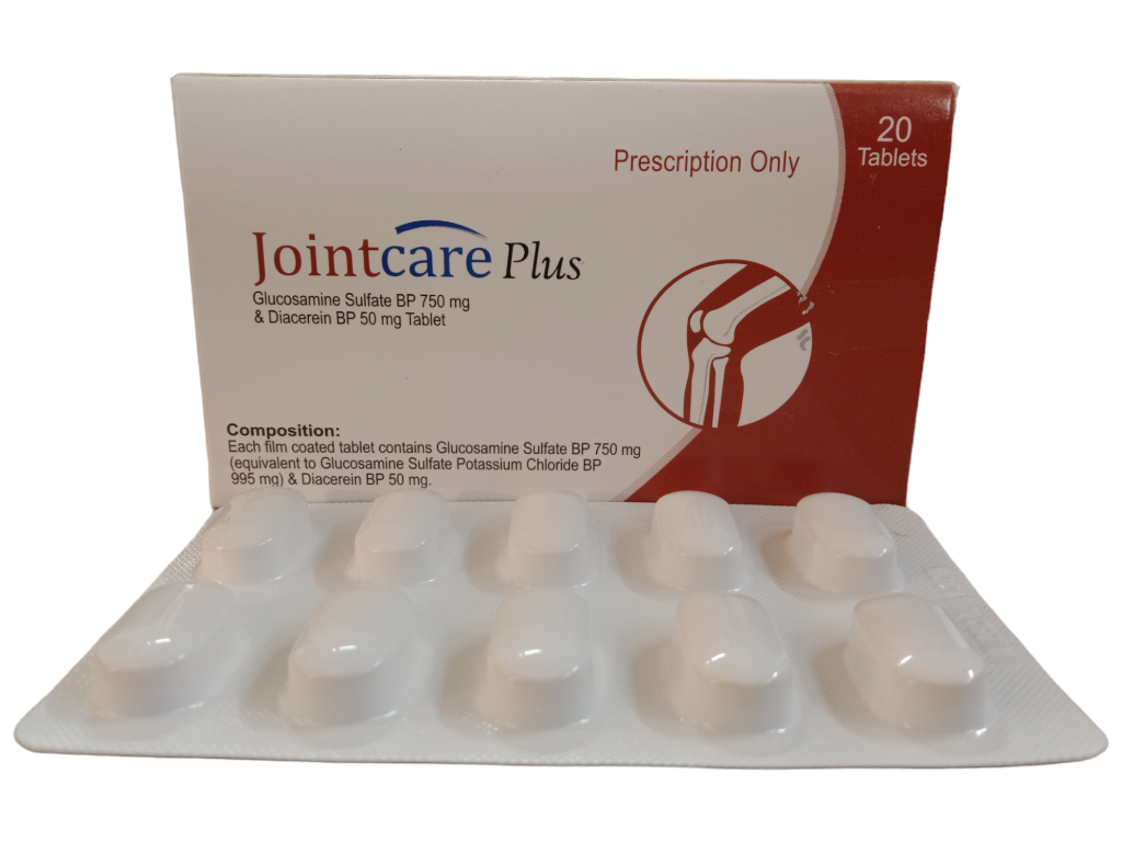 Jointcare Plus Tablet - (50mg+750mg)