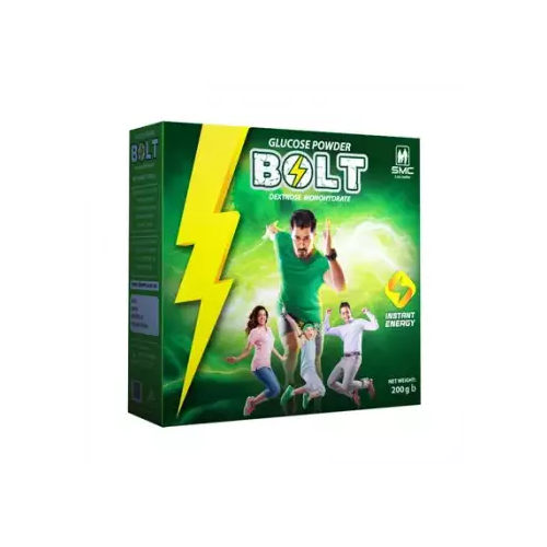 SMC BOLT Glucose Powder 200gm