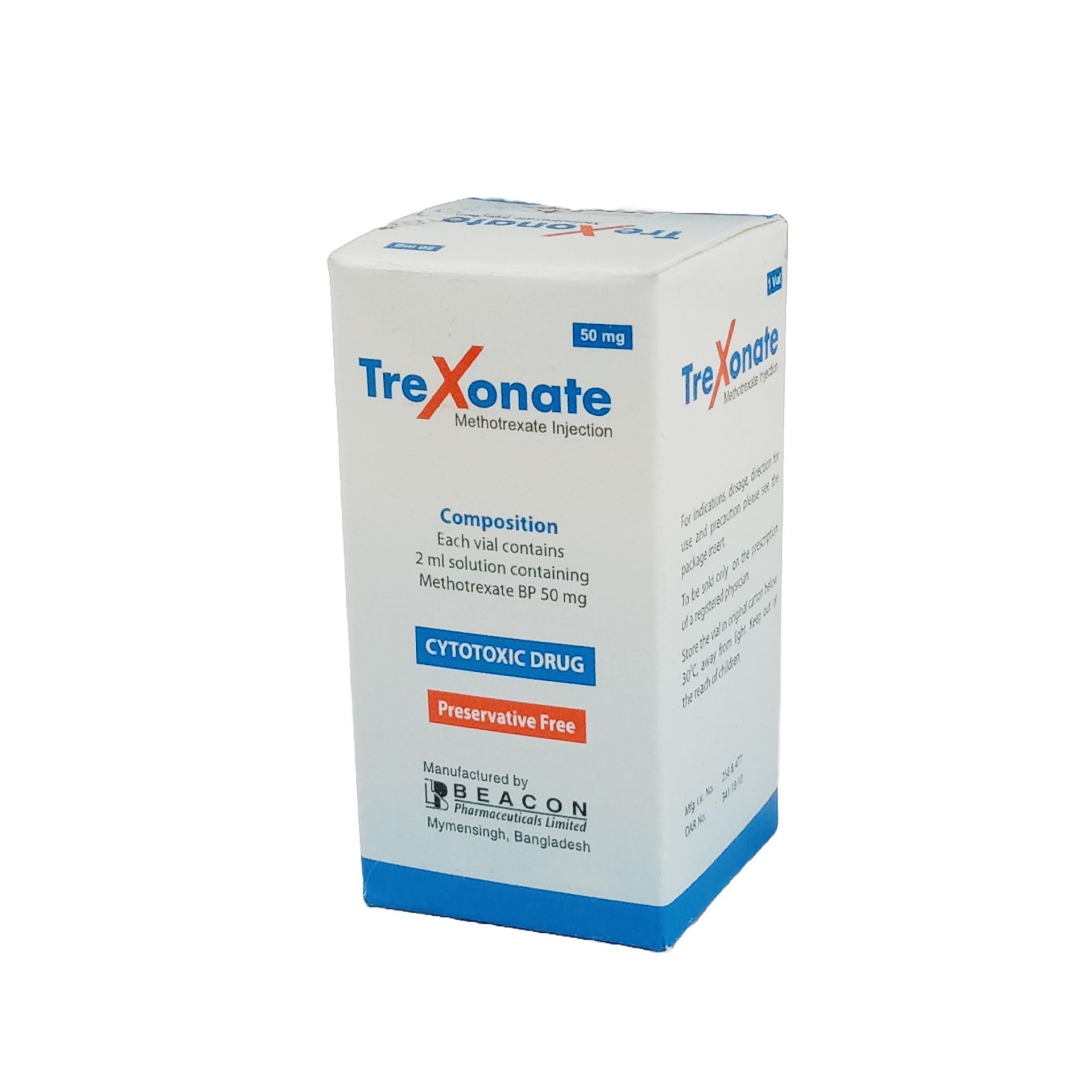 Trexonate Injection - (50mg/vial)