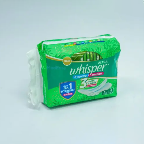 Whisper Ultra Comfort XL8 Pads