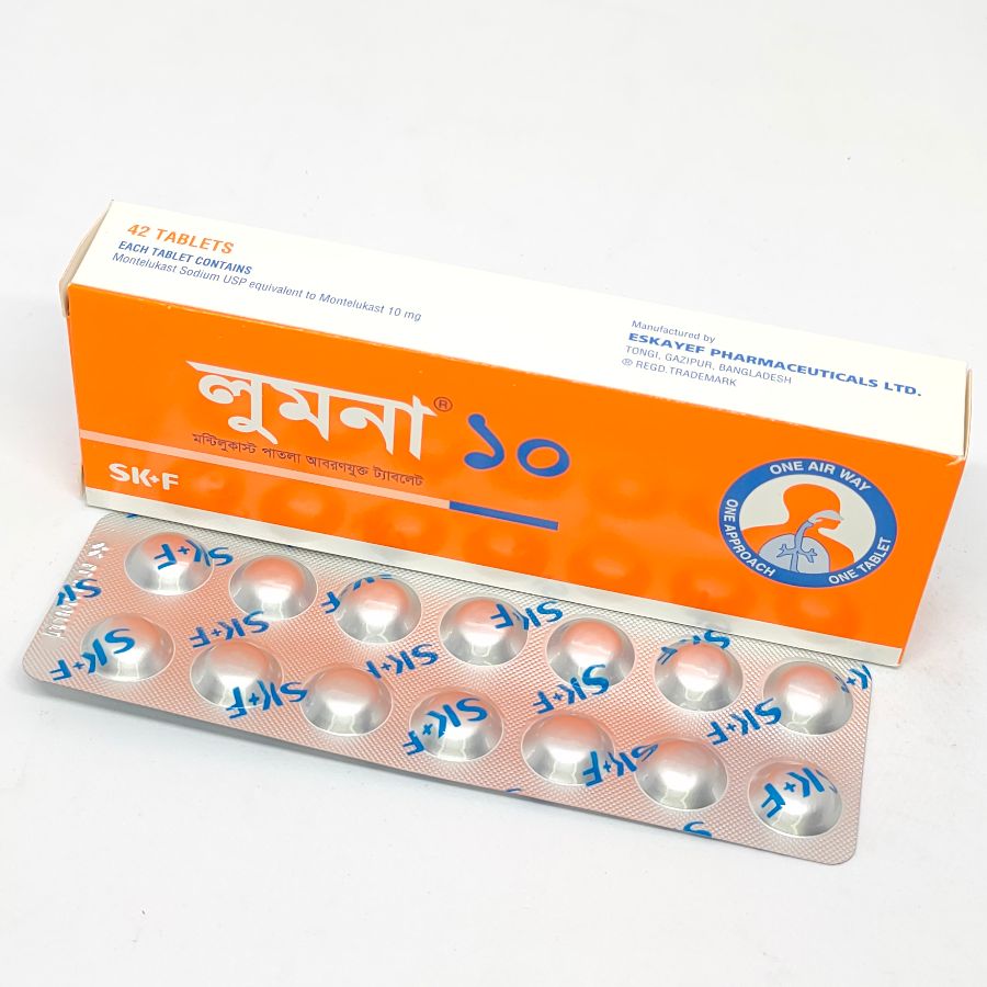 Lumona 10 Tablet - (10mg)
