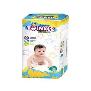 Savlon Twinkle Baby (L) 36P (7-18kg) Diaper