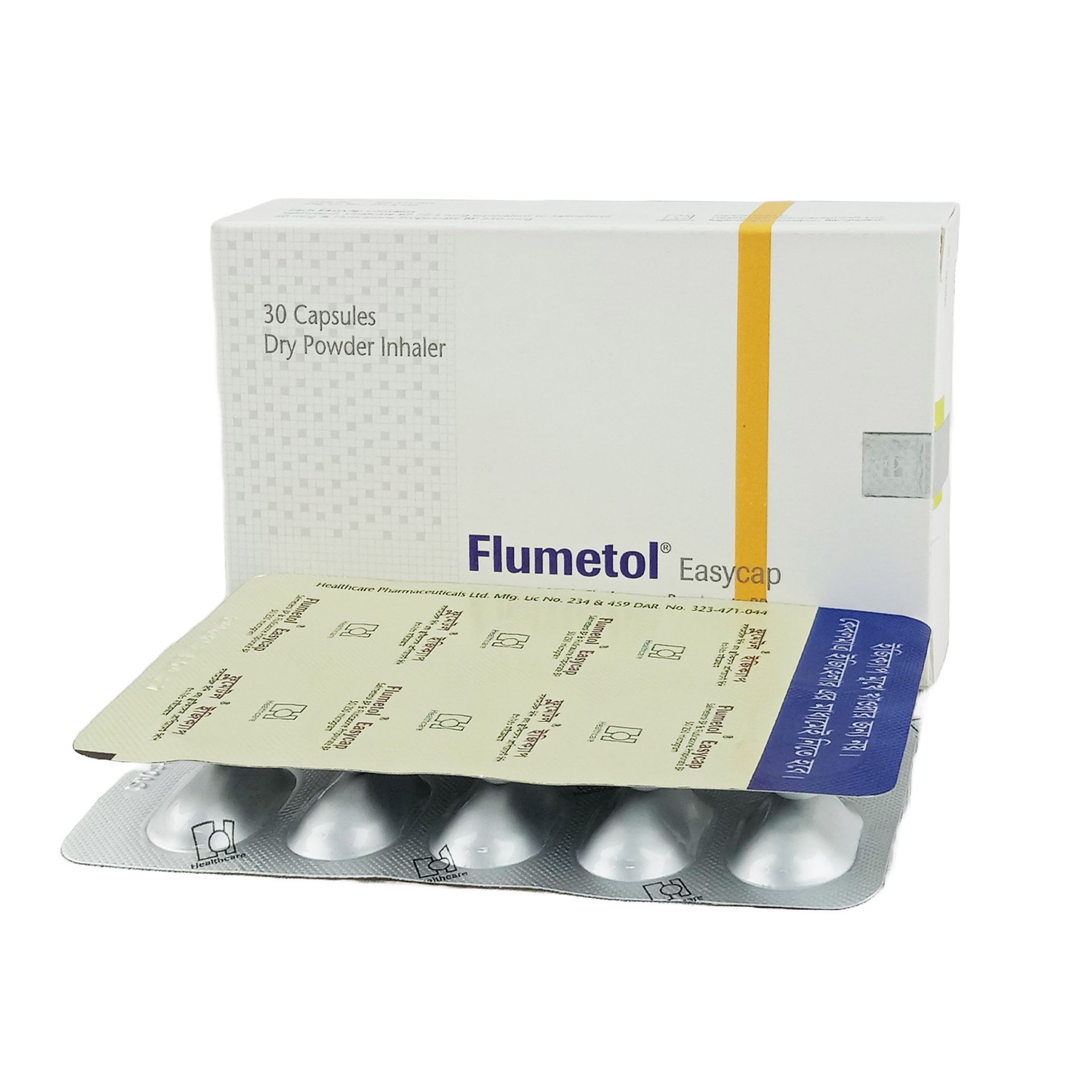 Flumetol 50/250 Easycap Capsule - (50mcg+250mcg)