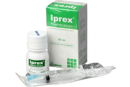 Iprex Respiratory Solution - (250mcg/Ml)