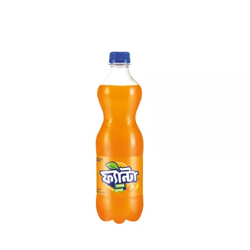 Fanta Orange Flavored 600 ml