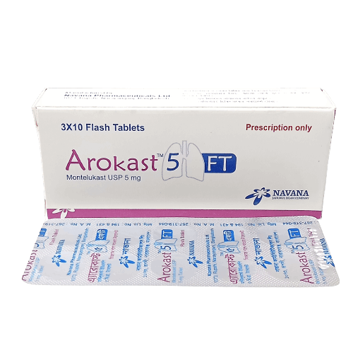 Arokast FT Tablet - (5mg)