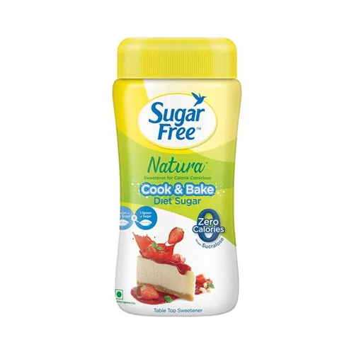 Sugar Free Natura Cook & Bake Diet Sugar 80 gm