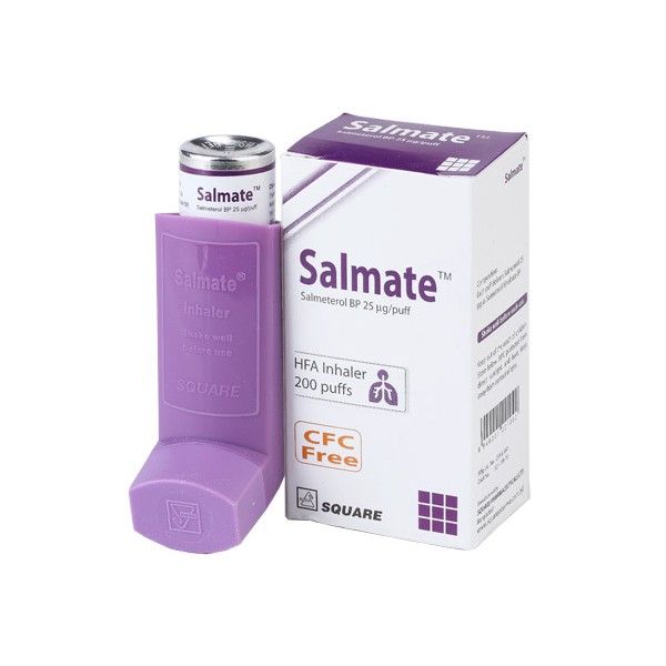 Salmete HFA Inhaler - (25mcg)