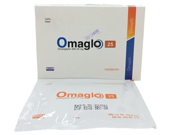 Omaglo Tablet - (25mg)