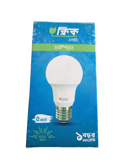 RFL Click Champion Led 5w B22(pin)