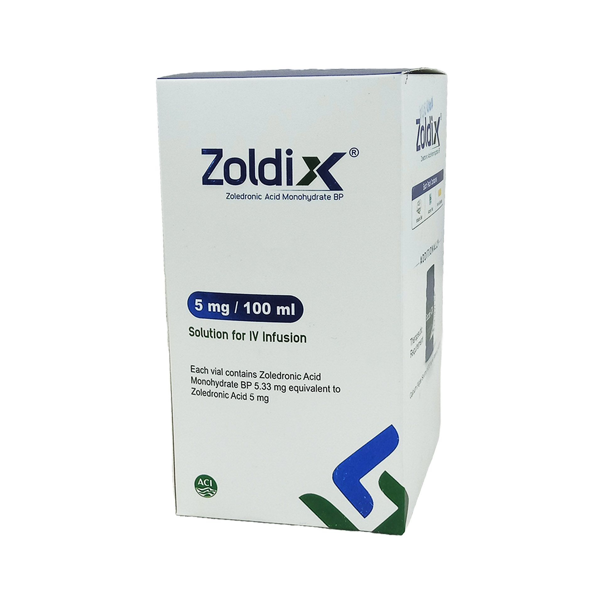 Zoldix Injection - (5mg/100ml)