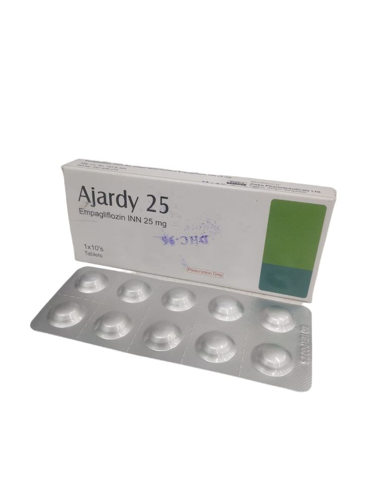 Ajardy 25 Tablet - (25mg)