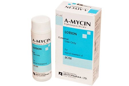 A Mycin Lotion - (3%30mg)