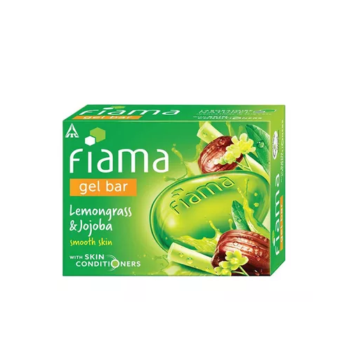 Fiama Gel Bar Soap Lemongrass & Jojoba 125 gm