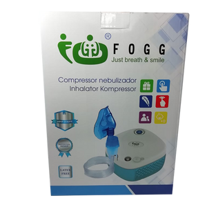 Fogg Just Breath & Smile Compressor Nebulizador Inhalator Kompressor