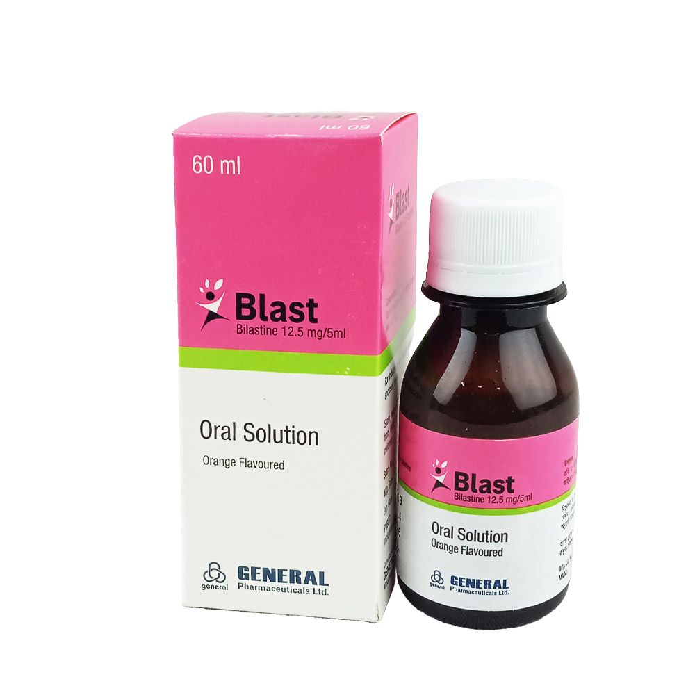 Blast Syrup - (12.5 Mg/5 Ml)