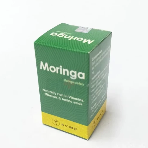 Moringa Capsule 500mg 30 Pcs