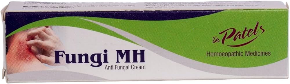 Fungi-MH Cream - (1%+2%)