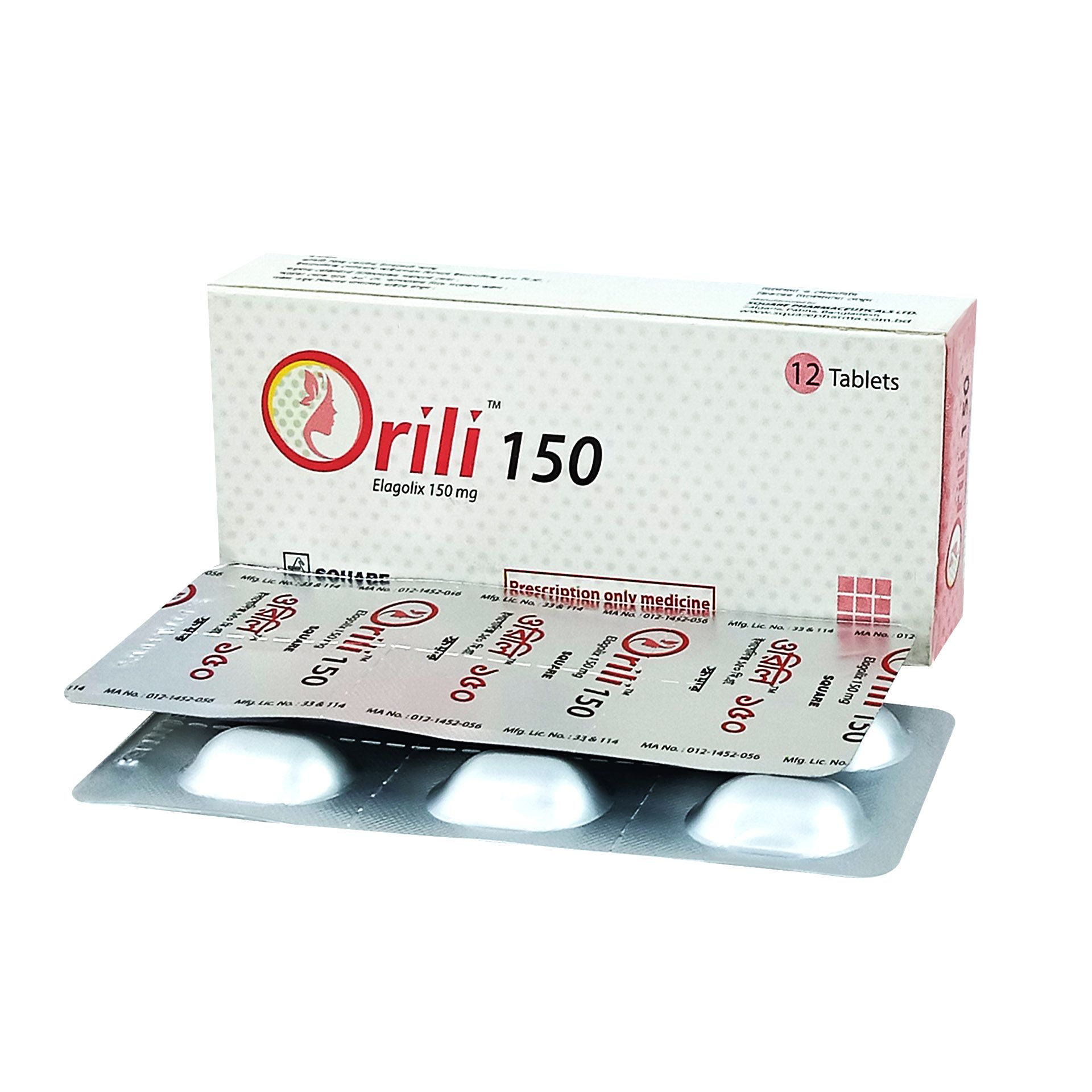 Orili Tablet - (150mg)