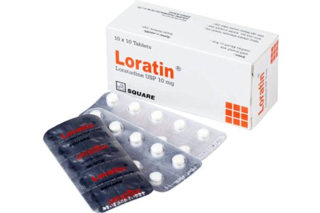 Loratin 10 Tablet - (10mg)