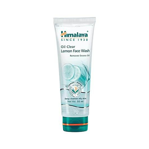 Himalaya Oil Clear Lemon Face Wash - (Removes Excess Oil)