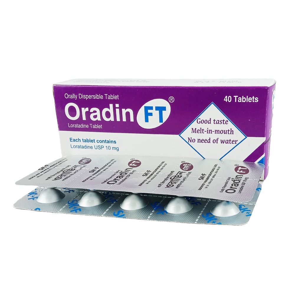 Oradin FT Tablet - (10mg)