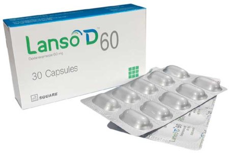 Lanso D 60- 1 strip