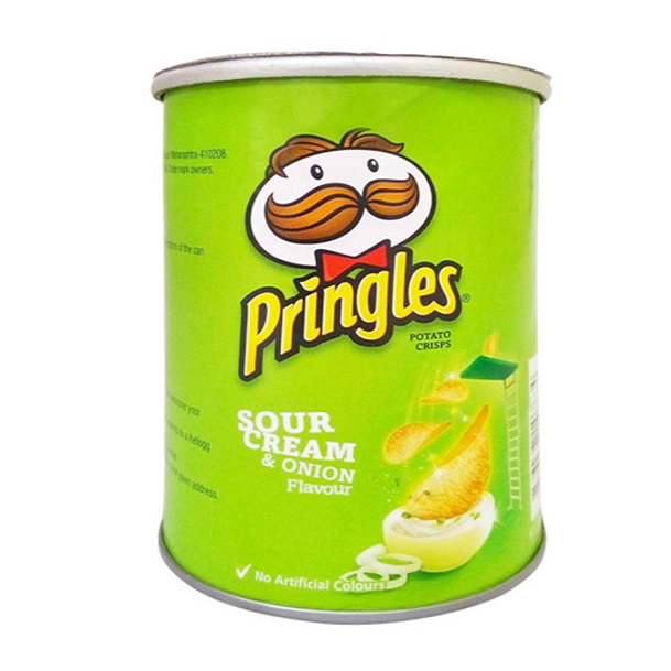 Pringles Sour Cream & Onion Chips 40 gm