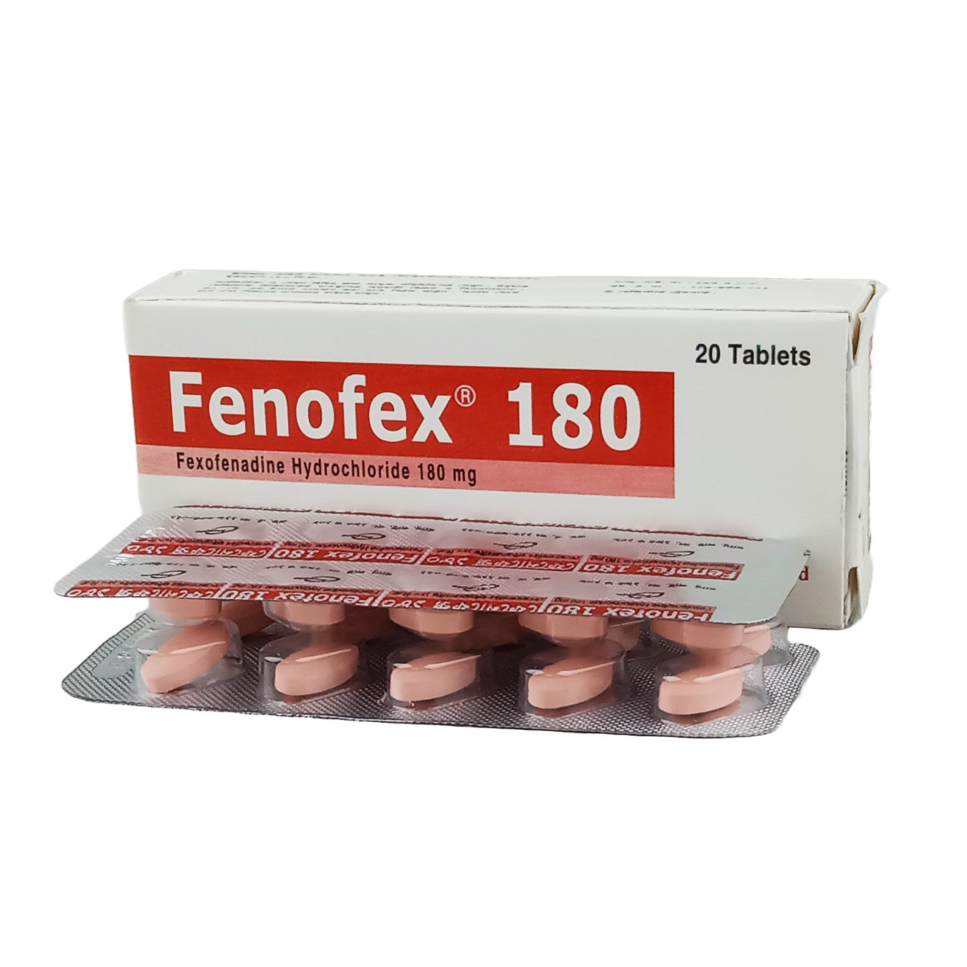 Fenofex 180 Tablet - (180mg)