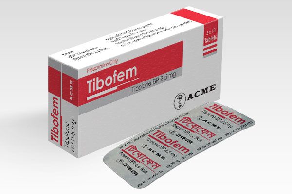 Tibofem Tablet - (2.5mg)