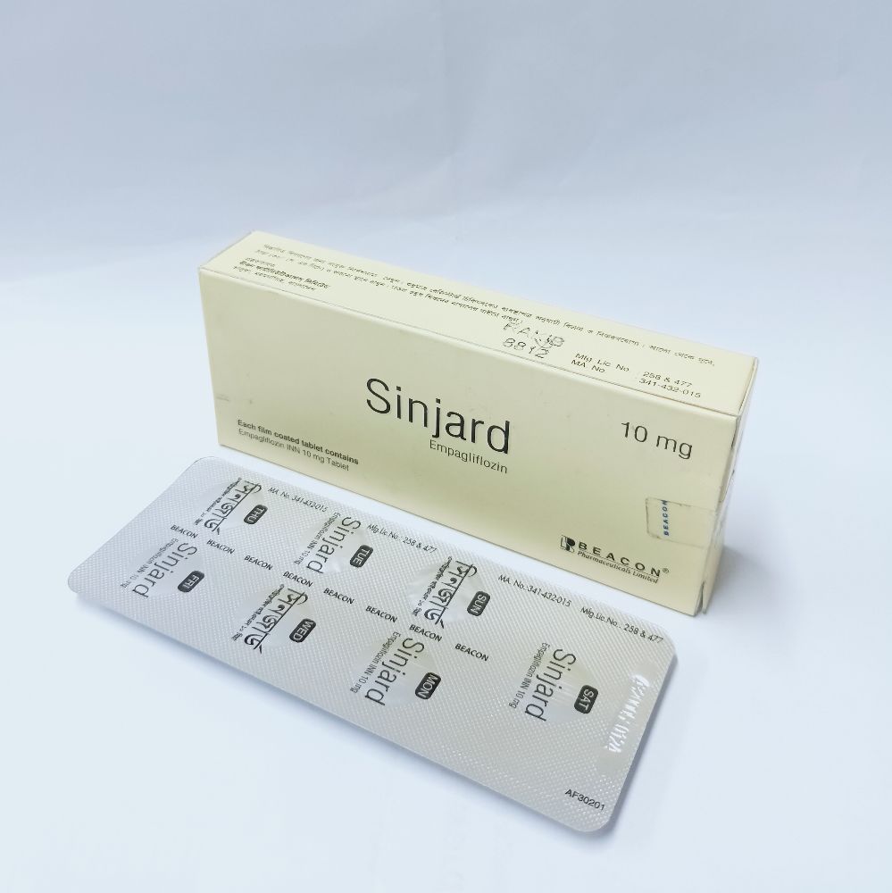 Sinjard 10 Tablet - (10mg)