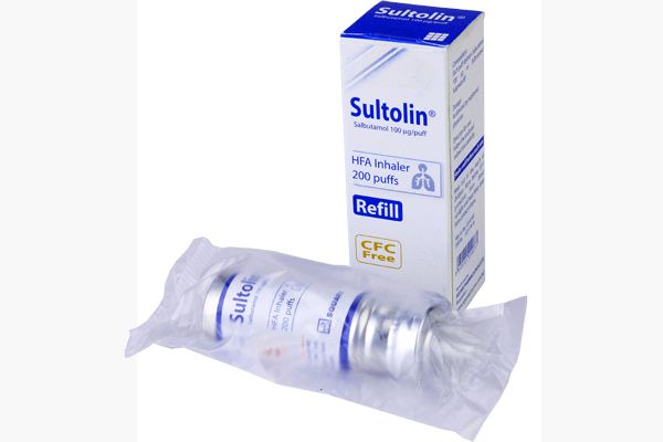 Sultolin Refill Inhaler - (100mcg/Puff)