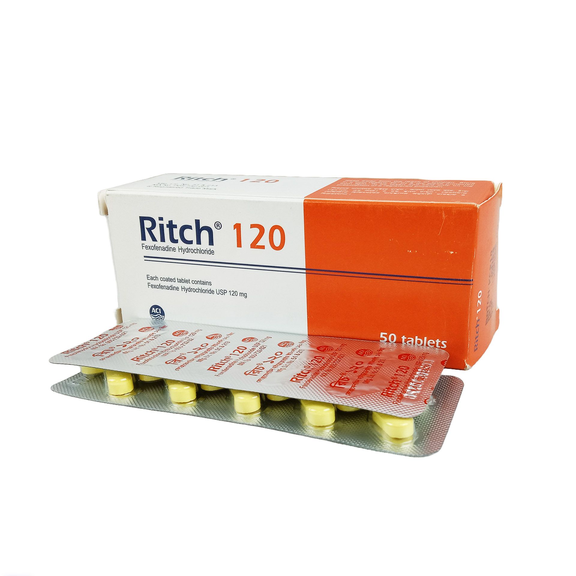 Ritch 120 Tablet - (120mg)