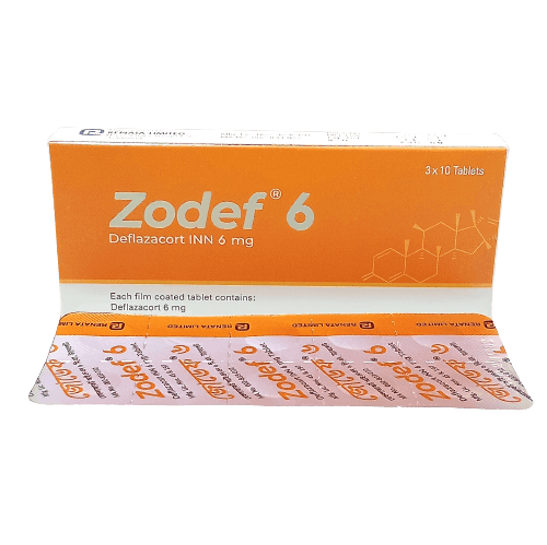 Zodef 6 Tablet - (6mg)