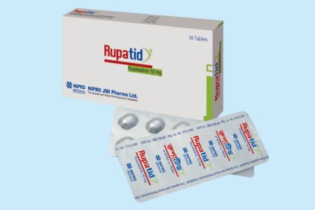 Rupatid Tablet - (10mg)