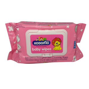 Kodomo Premium Quality Baby Wipes (85 pcs) Zero Month+