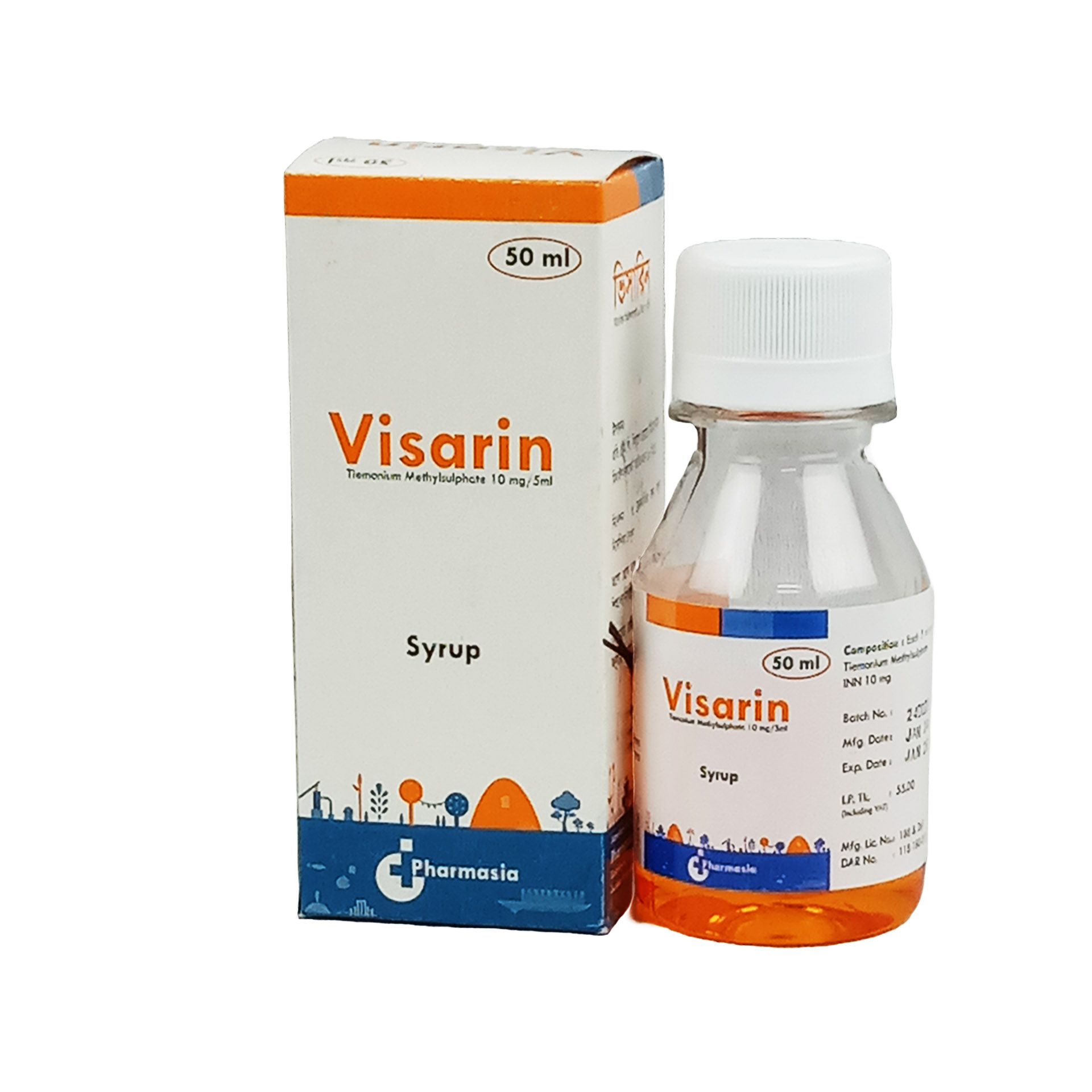 Visarin Syrup - (10mg/5ml)
