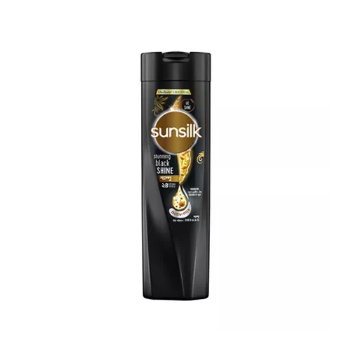 Sunsilk Shampoo Stunning Black Shine 340 ml