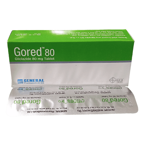 Gored 80 Tablet - (80mg)